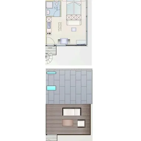 Duene 10 2og Grundbelegung 2 Pers Apartment *